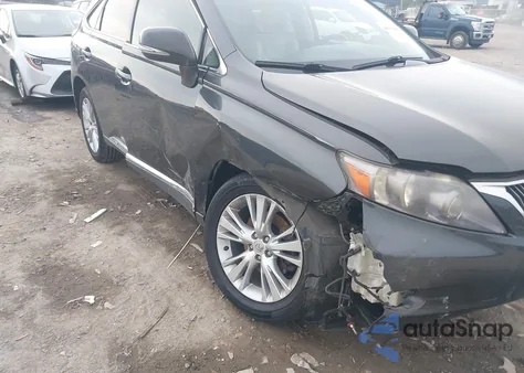2010 Lexus Rx 450H z USA, uszkodzony, nr VIN JTJBC1BA4A2011792